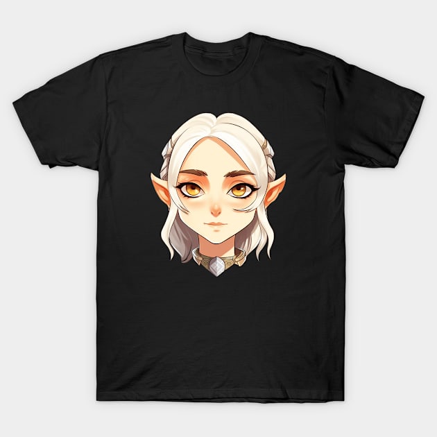 Elven Princess T-Shirt by Digital Perception